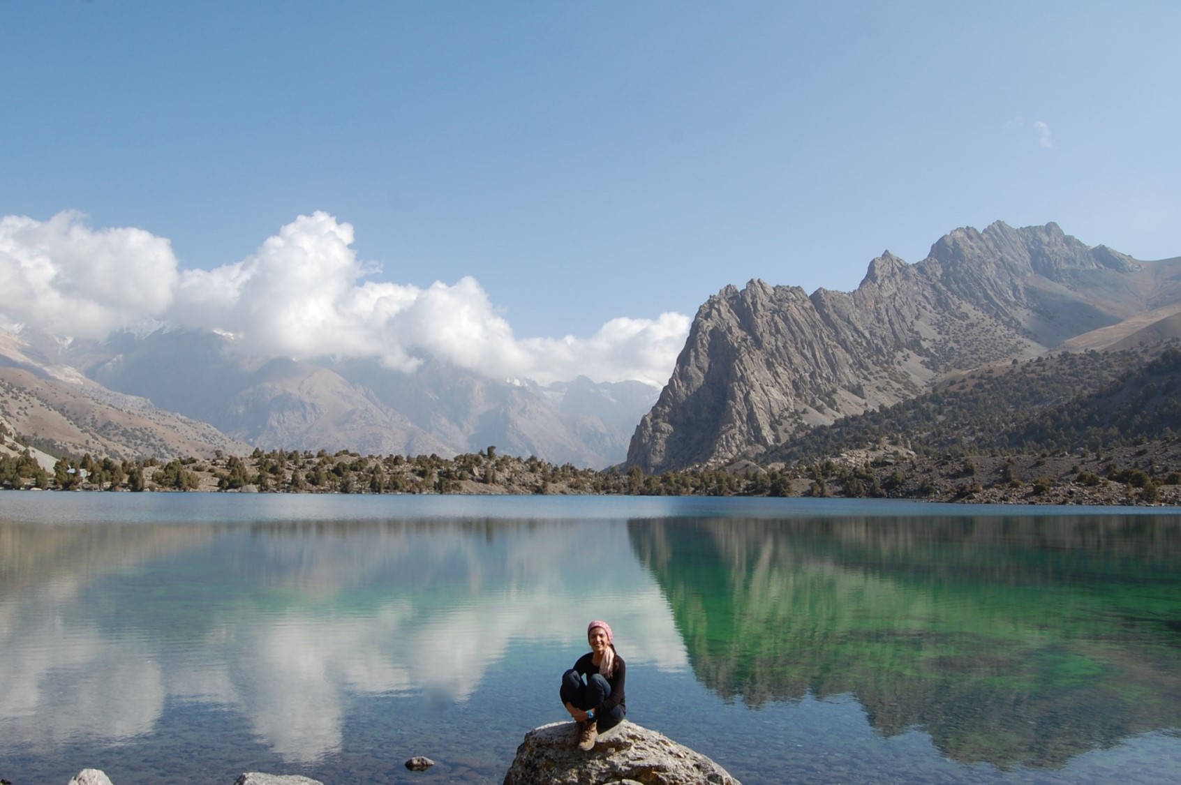 Fieldwork in Tajikistan. Credit: Negar Elodie Behzadi