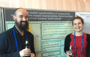 Glenn and Emma. Credits: @bec_colvin