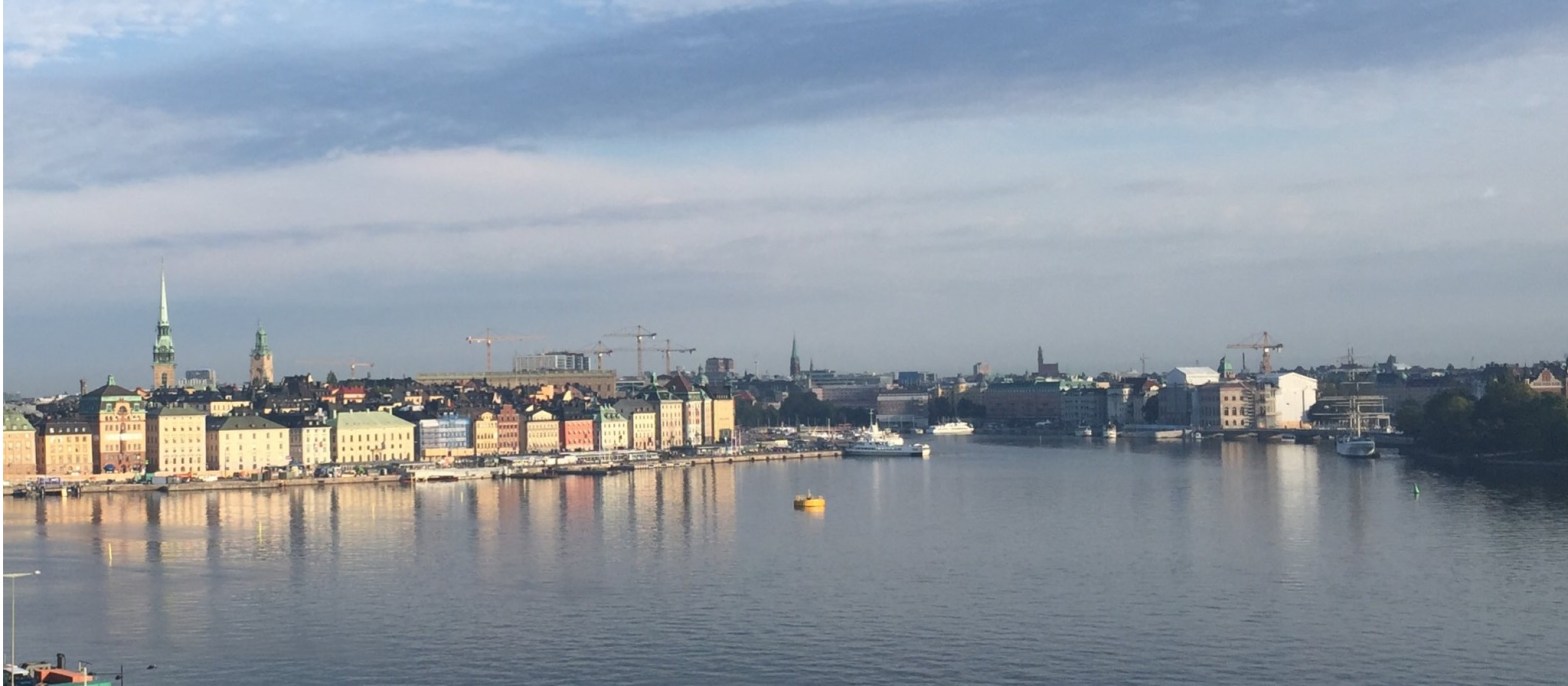 Beautiful Stockholm! Credit: @NealHaddaway