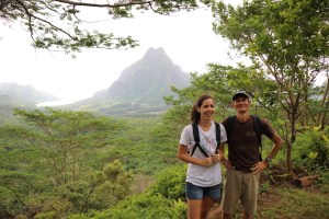 Belvedere Heipoe and Jean-Yves very small