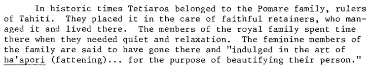 Excerpt from Sachet and Fosberg 1983 p6