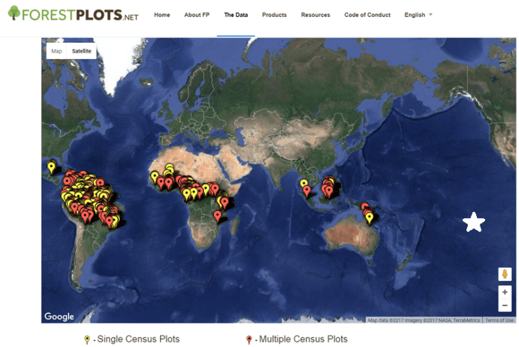 Forest plots sites 3