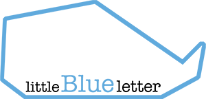 The Little Blue Letter by Glen Wright